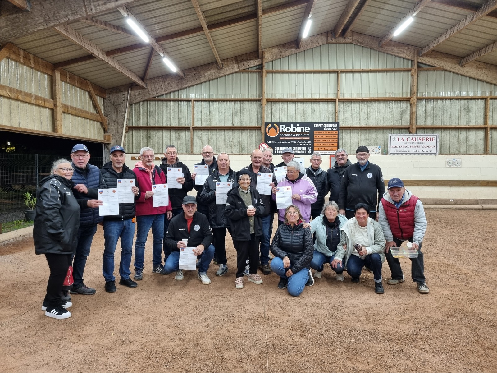 Concours de la dinde Comité Calvados