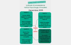 Concours Hivers Vimoutiers Décembre 25