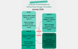 Concours Hiver Vimoutiers Janvier 26