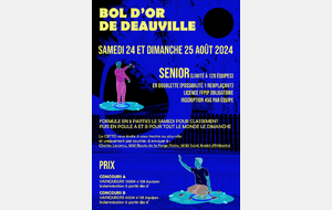 Bol D'or  Masculin  DEAUVILLE