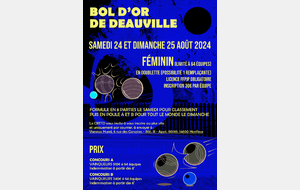 Bol D'Or Féminin DEAUVILLE 