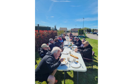 Record batut 36 joueurs au pique nique 
Bravo à tous