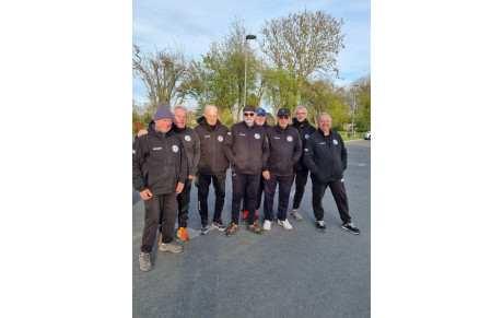 Classement CDC EQUIPE 1 VETERANS  D1 Groupe D