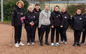 CDC FEMININ équipe 2