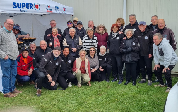 Concours vétérans mardi TROARN